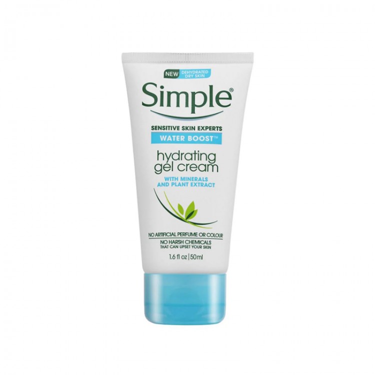 Simple Water Boost Hydrating Gel Cream 50ml